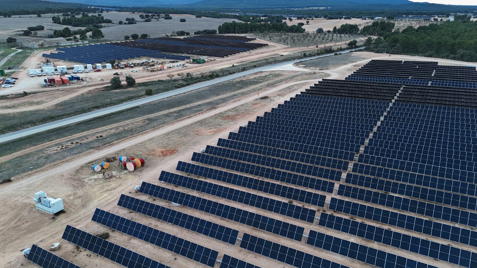Planta solar fotovoltaica Ayora – 53 MWp