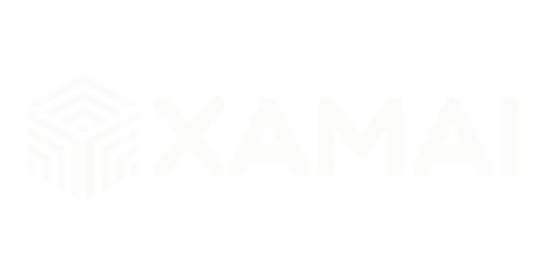 Logo Xamai Blanco Horizontal