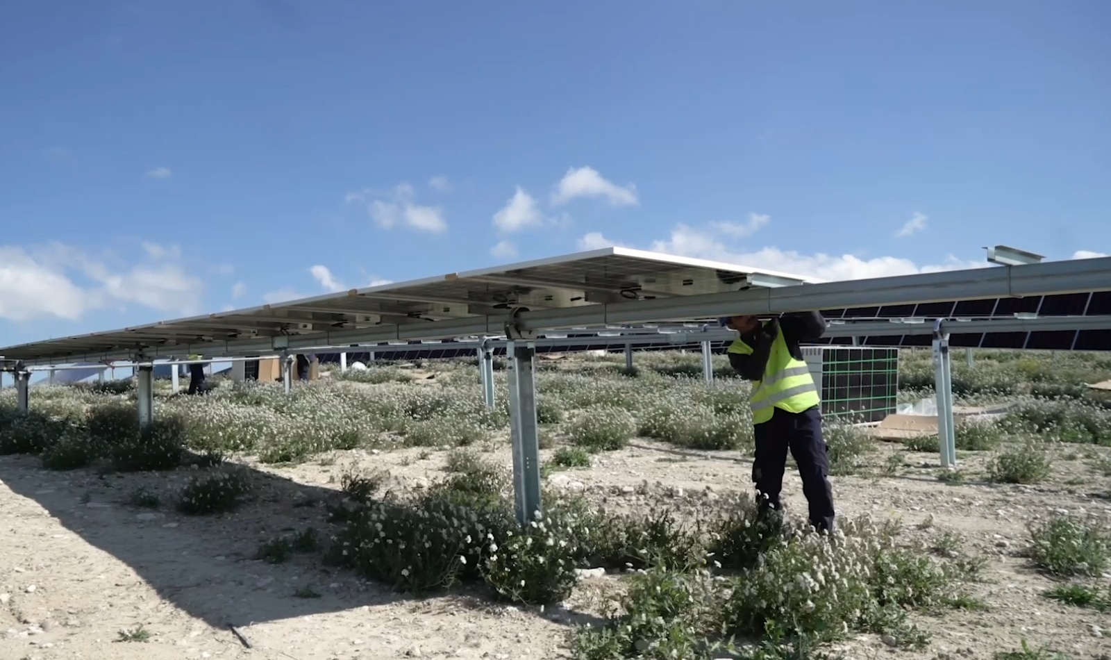 Planta solar fotovoltaica ElBurgo I – 14 MWp