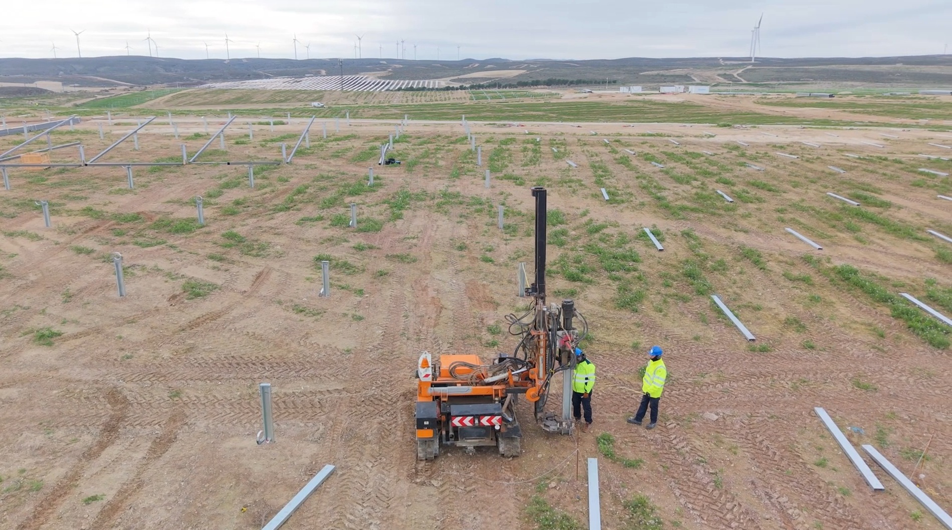 Planta solar fotovoltaica ElBurgo I – 14 MWp