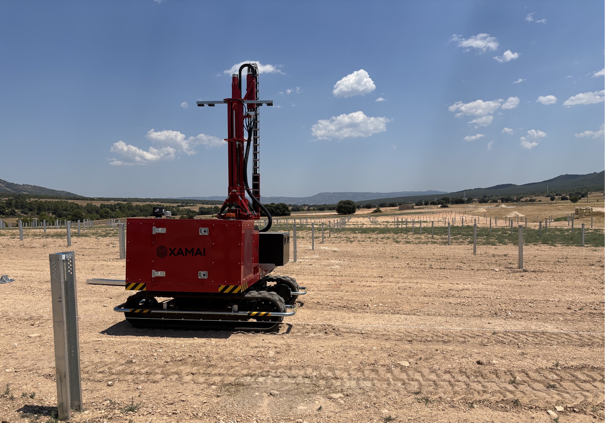 Planta solar fotovoltaica Ayora – 53 MWp