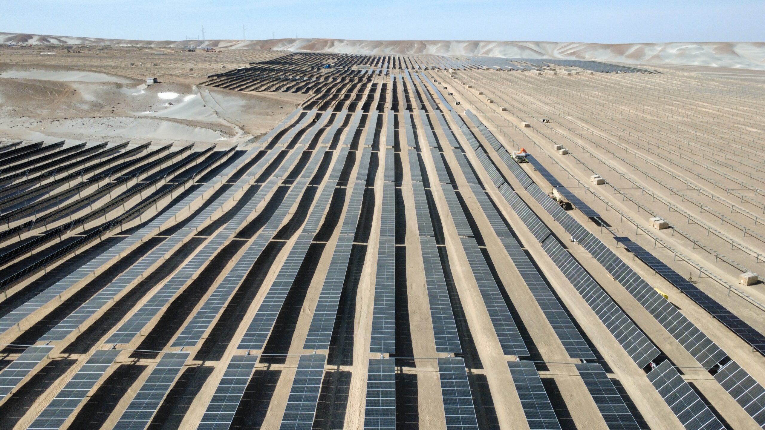 Planta solar fotovoltaica San José – 108 MWp