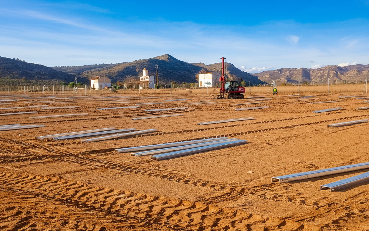 Planta solar fotovoltaica Atalaya – 22 MWp