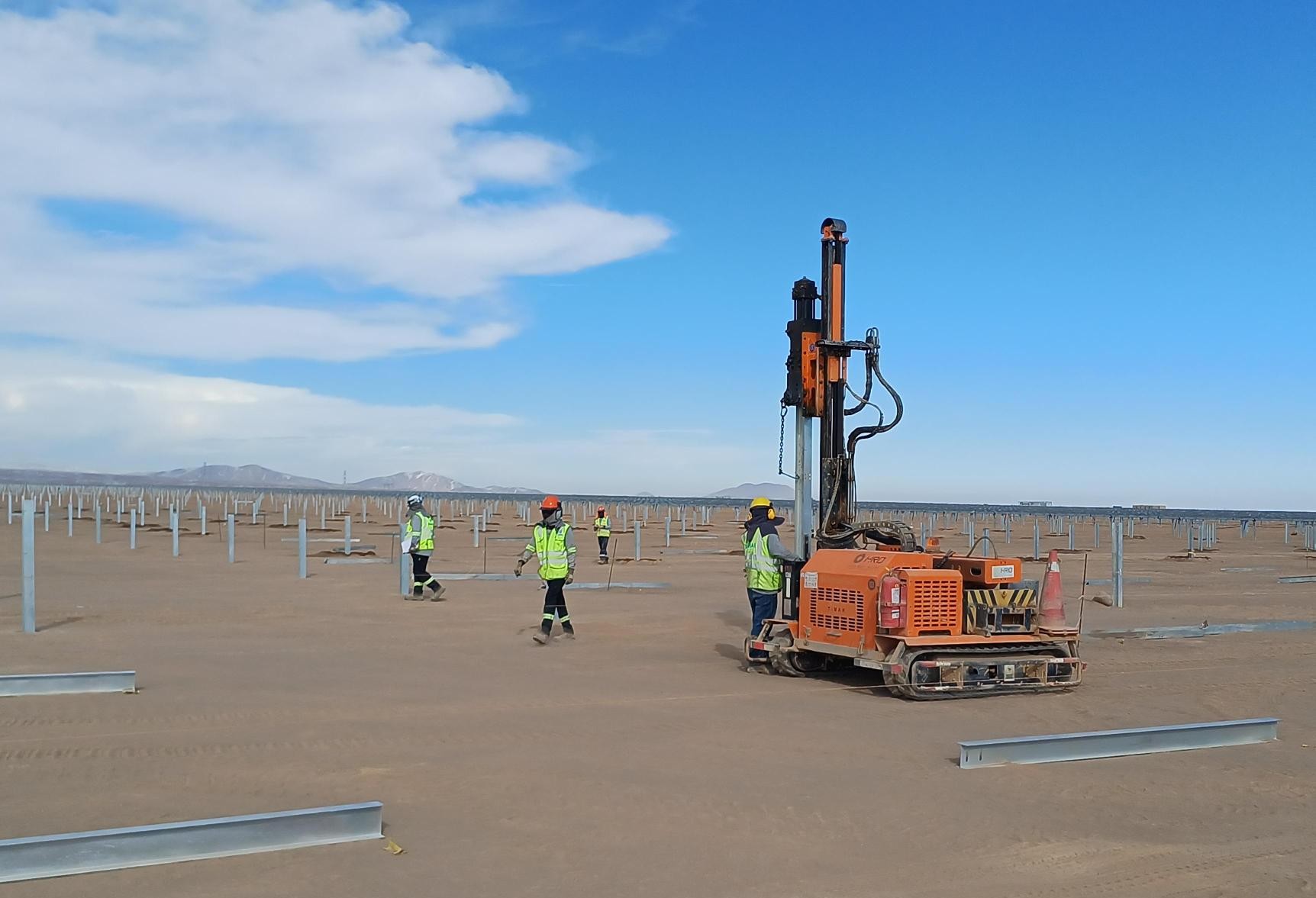 Planta solar fotovoltaica Illa – 120 MWp