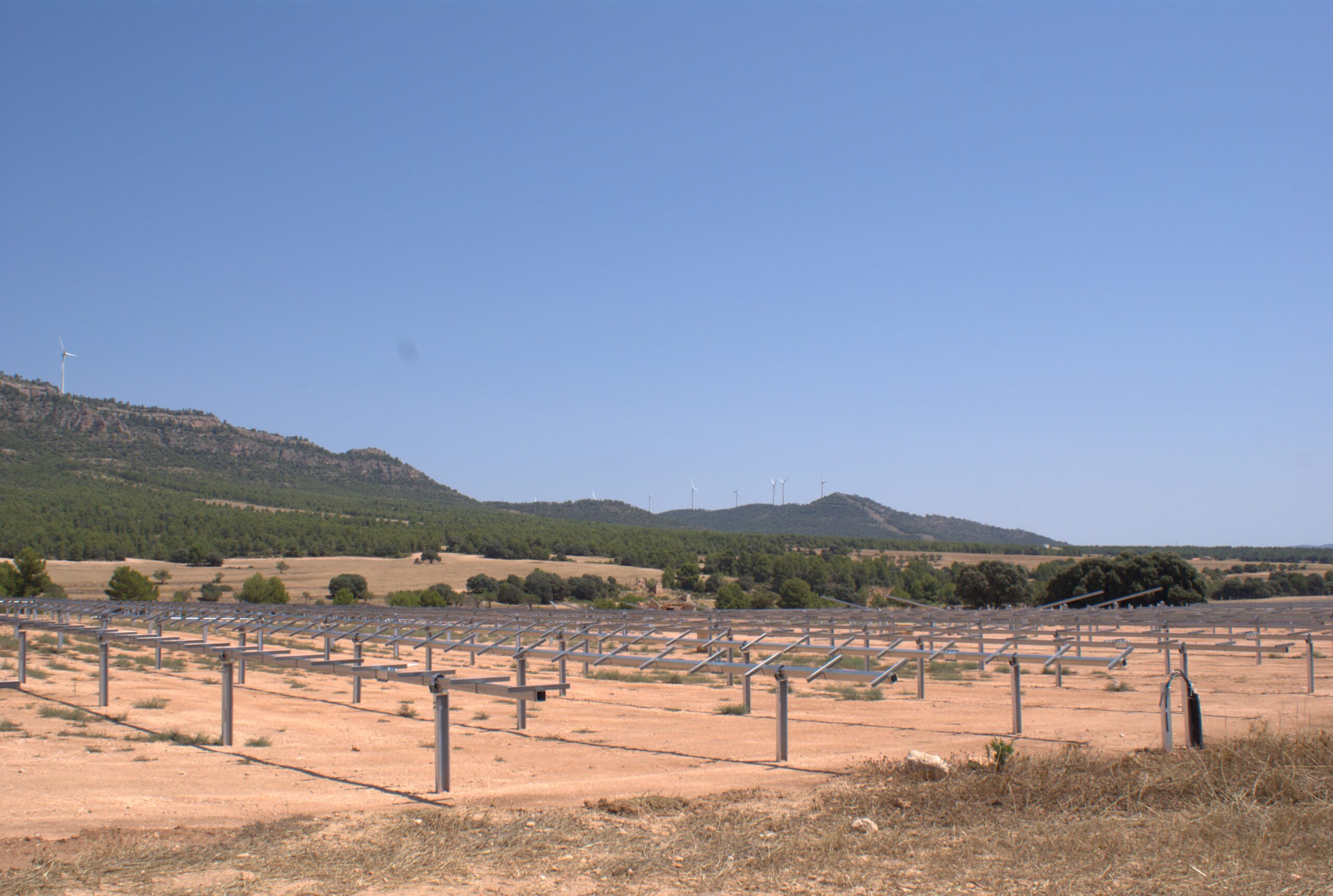 Planta solar fotovoltaica Ayora – 53 MWp