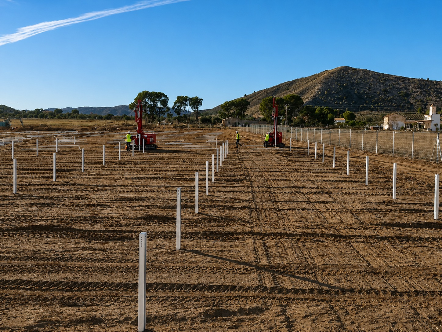 Paramo Photovoltaic Solar Plant – 11 MWp