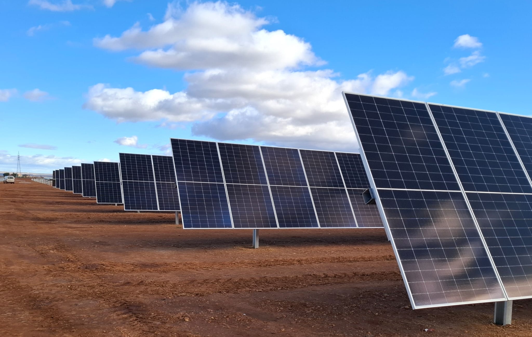 Planta solar fotovoltaica Páramo – 11 MWp