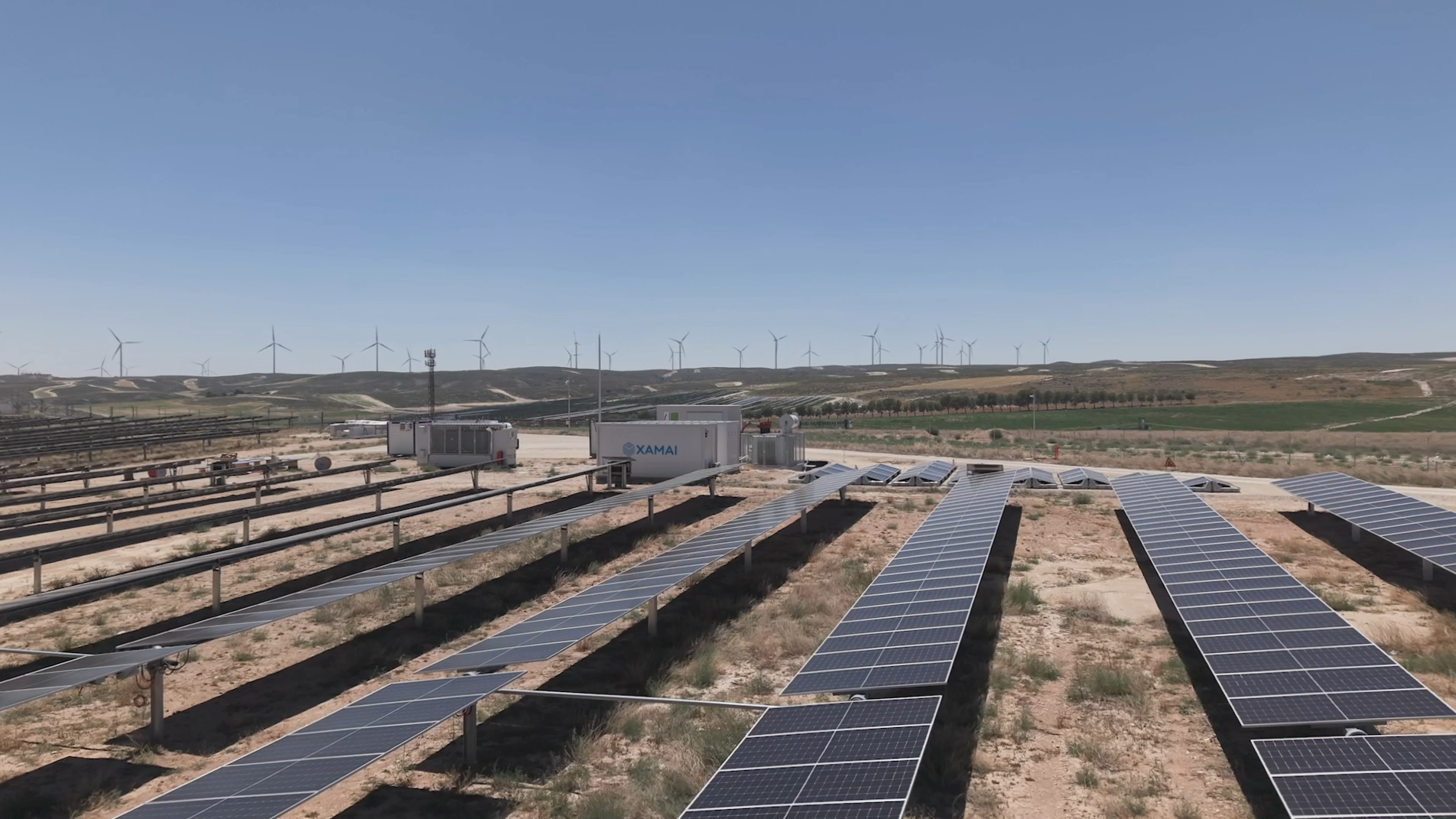 Planta solar fotovoltaica ElBurgo I – 14 MWp