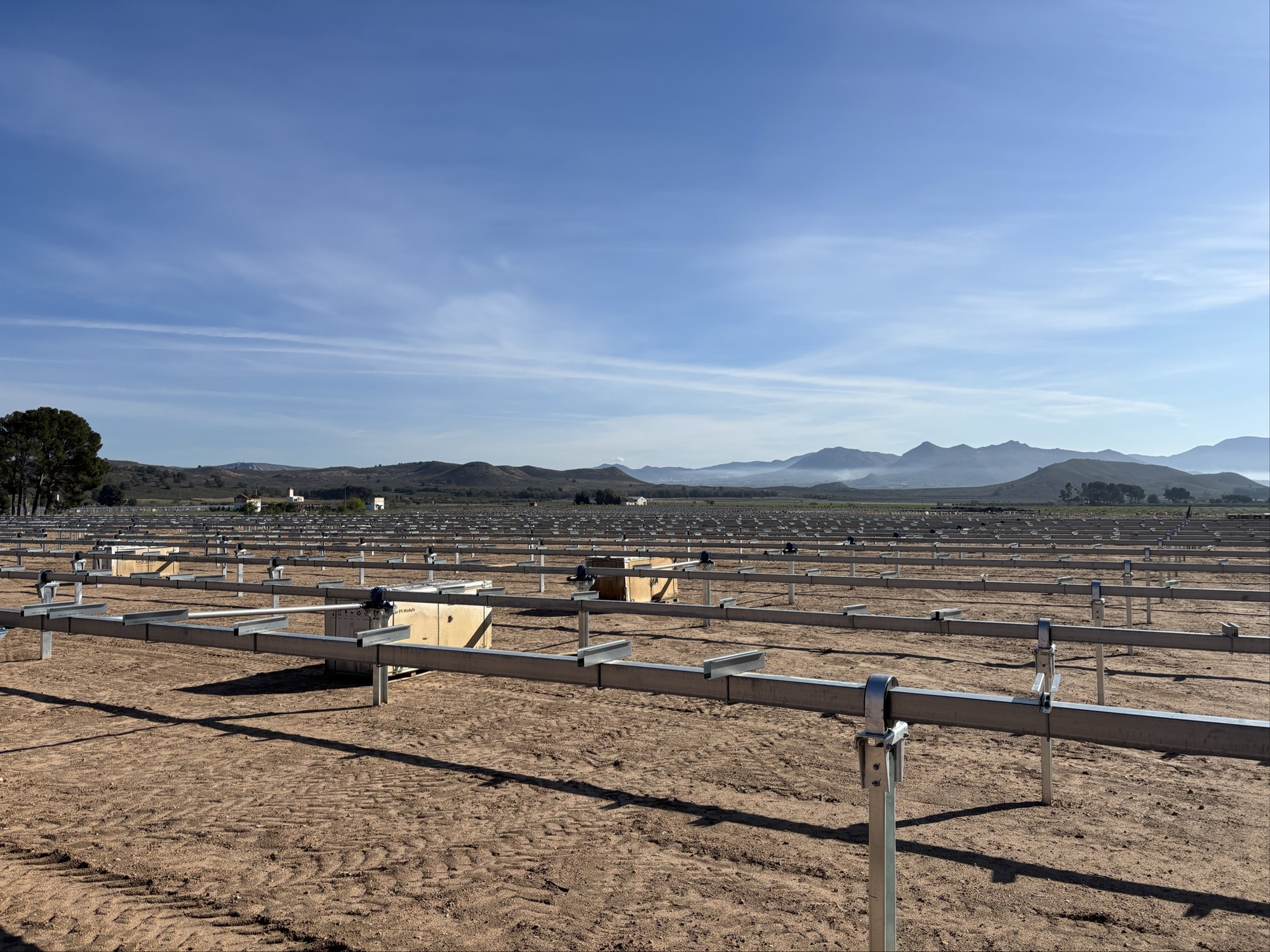 Planta solar fotovoltaica Atalaya – 22 MWp