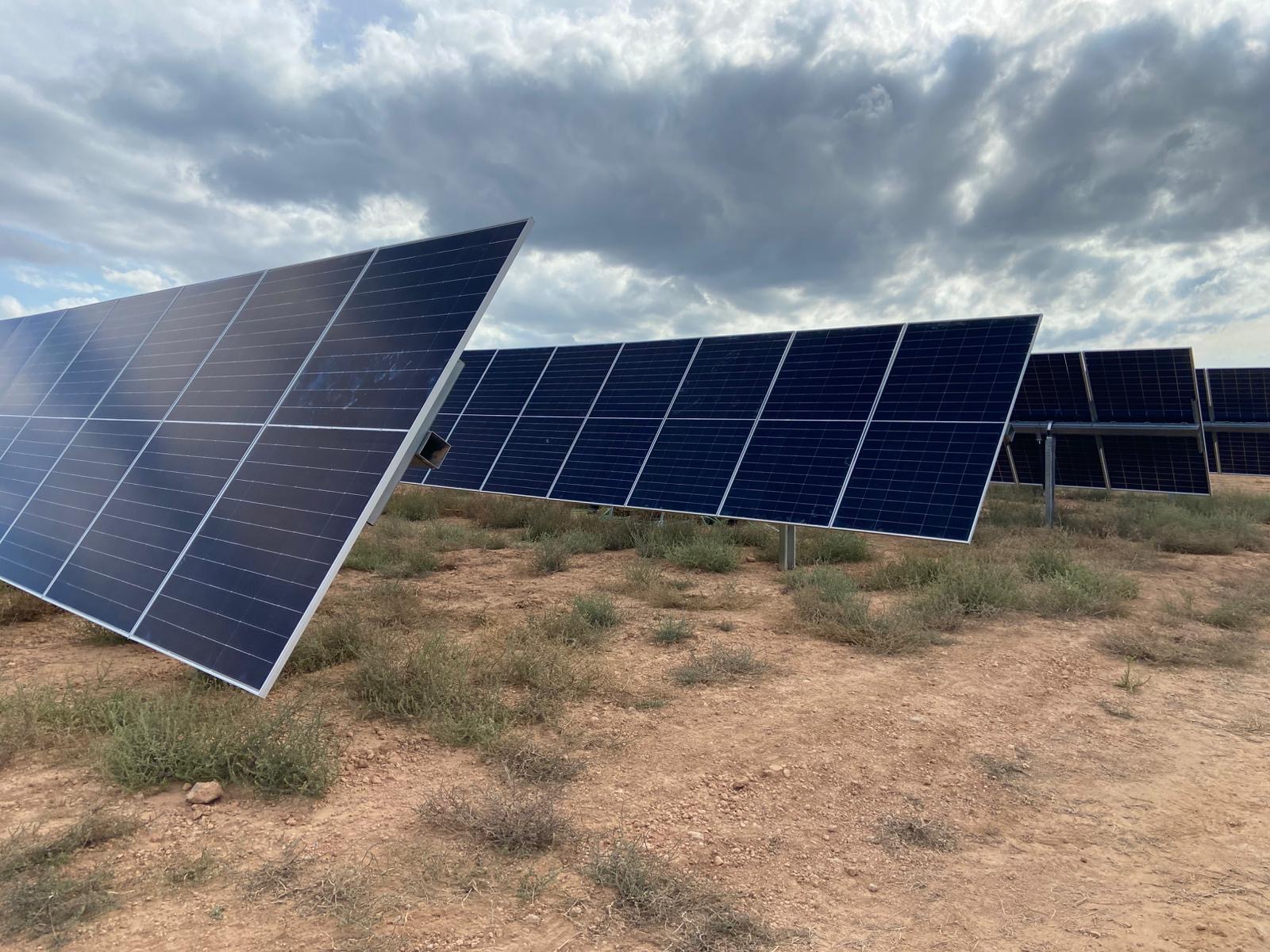 Planta solar fotovoltaica Ayora – 53 MWp