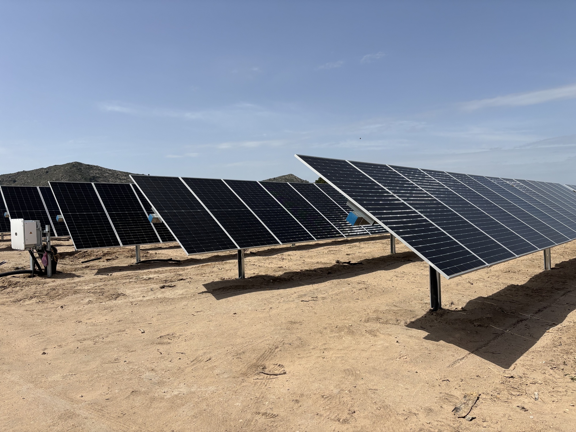 Planta solar fotovoltaica Atalaya – 22 MWp