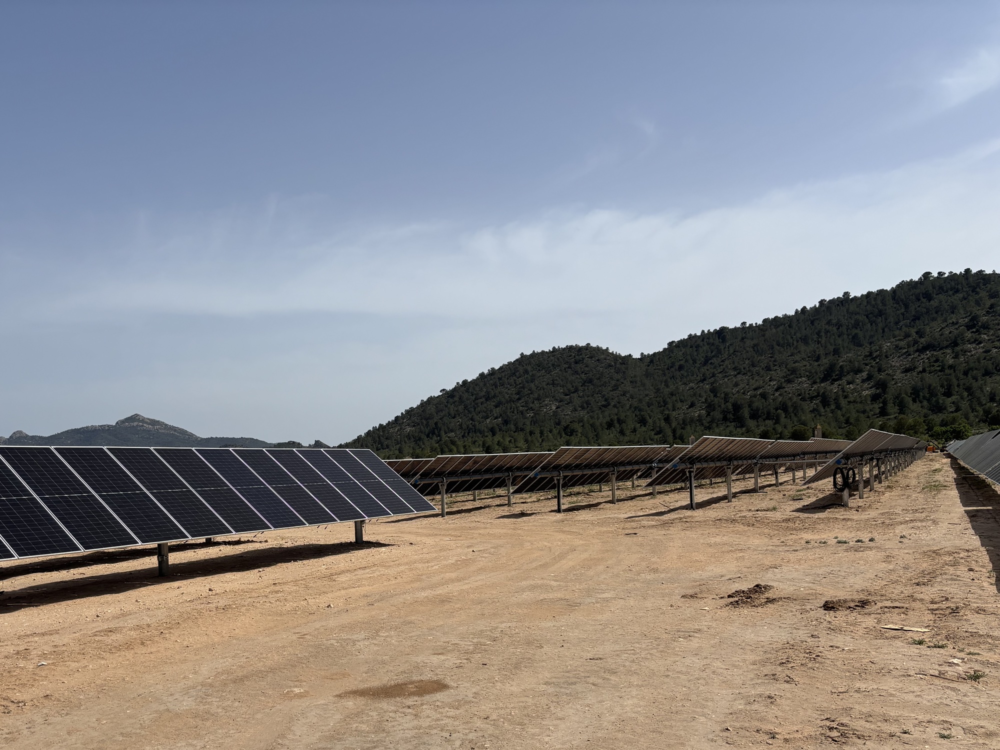 Planta solar fotovoltaica Atalaya – 22 MWp