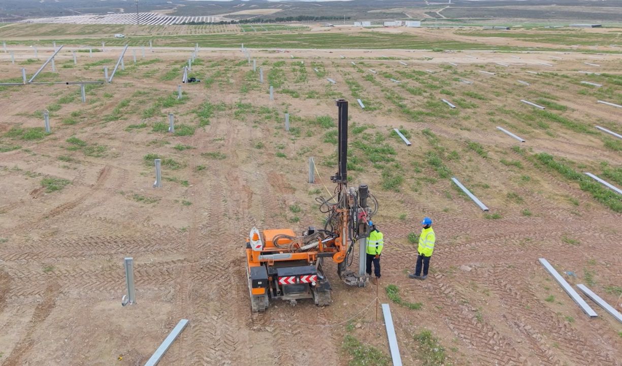 planta fotovoltaica 