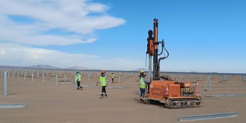Planta solar fotovoltaica Illa – 120 MWp