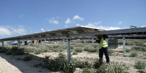 Planta solar fotovoltaica ElBurgo I – 14 MWp