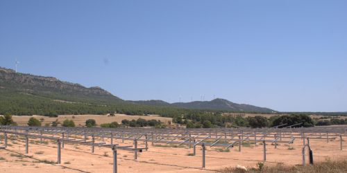 Planta solar fotovoltaica Ayora – 53 MWp