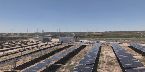 Planta solar fotovoltaica ElBurgo I – 14 MWp