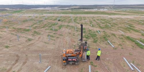 Planta solar fotovoltaica ElBurgo I – 14 MWp
