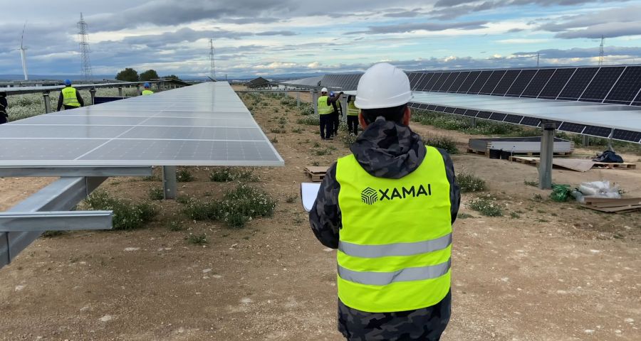Montaje mecánico de plantas fotovoltaicas