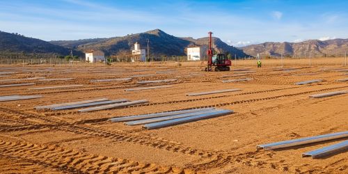 Planta solar fotovoltaica Atalaya – 22 MWp