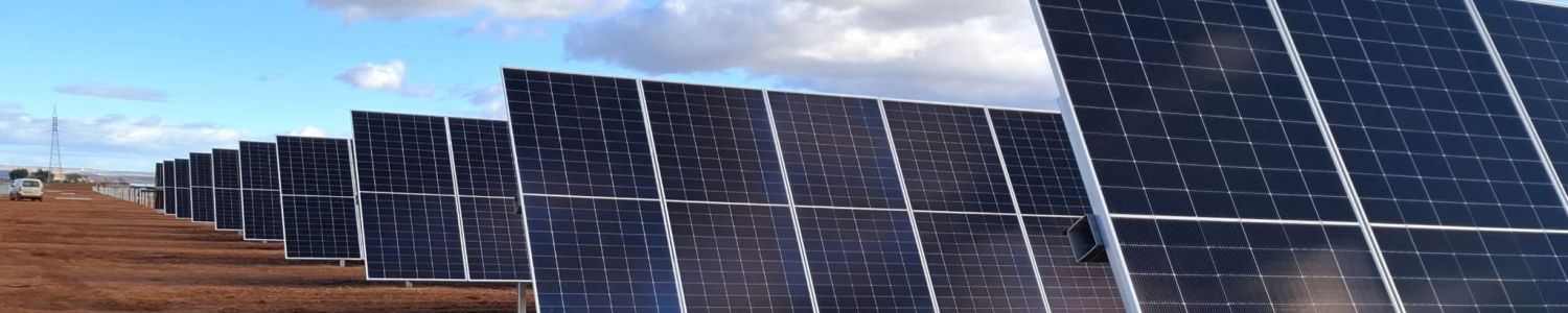 Planta solar fotovoltaica Páramo – 11 MWp