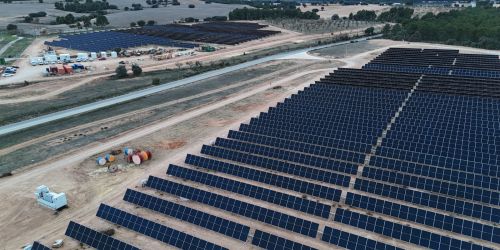 Planta solar fotovoltaica Ayora – 53 MWp