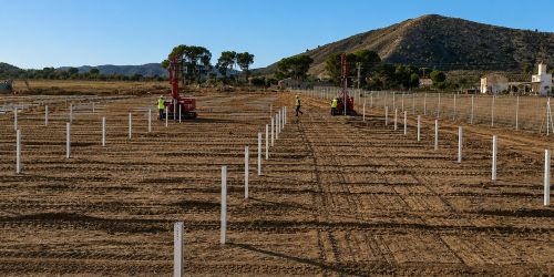 Planta solar fotovoltaica Páramo – 11 MWp