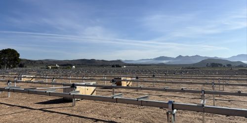 Planta solar fotovoltaica Atalaya – 22 MWp