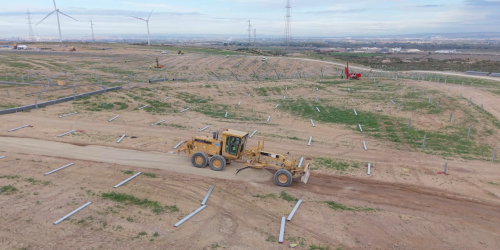 Planta solar fotovoltaica ElBurgo I – 14 MWp