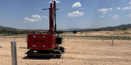 Planta solar fotovoltaica Ayora – 53 MWp