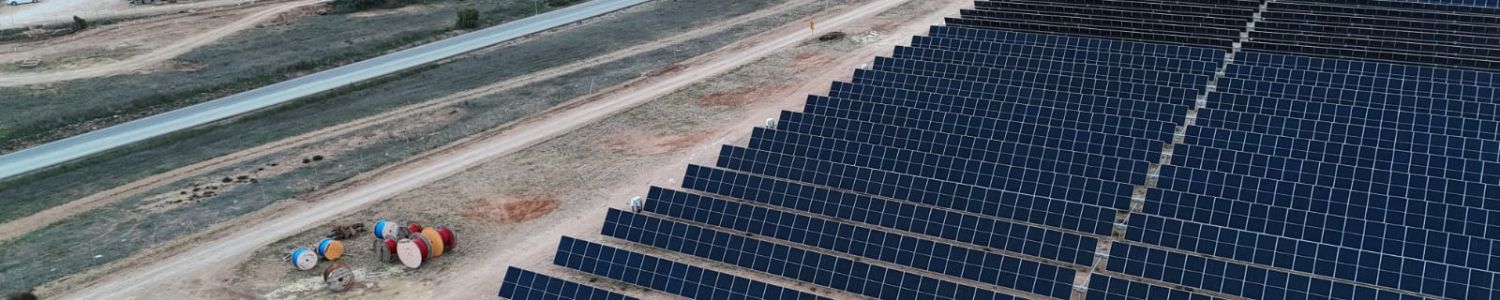 Planta solar fotovoltaica Ayora – 53 MWp