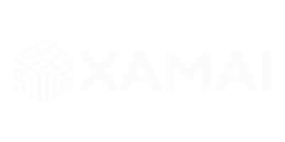 Logo Xamai Blanco Horizontal