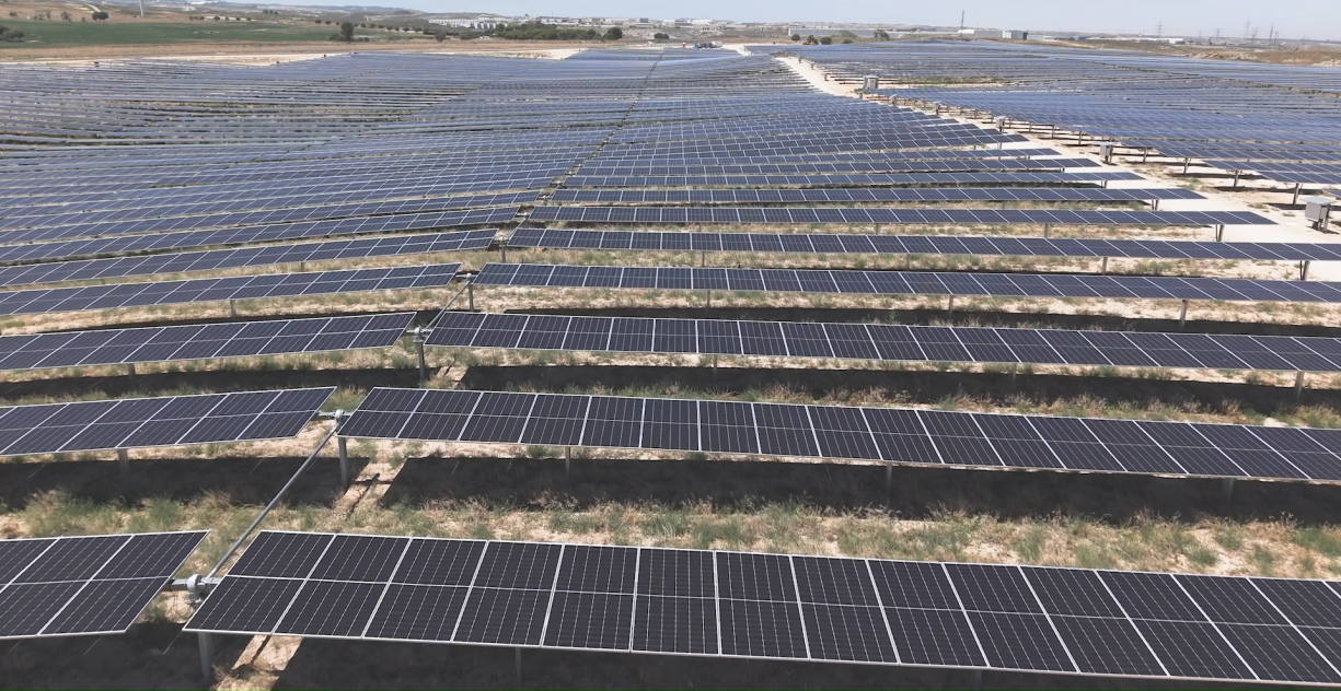 planta fotovoltaica 