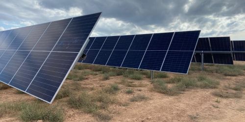 Planta solar fotovoltaica Ayora – 53 MWp