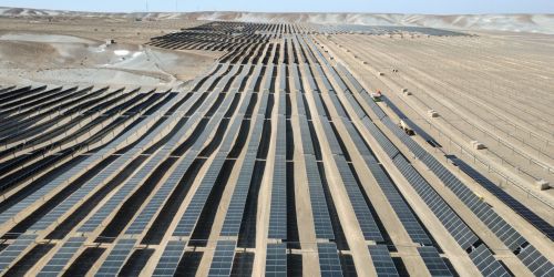 Planta solar fotovoltaica San José – 108 MWp